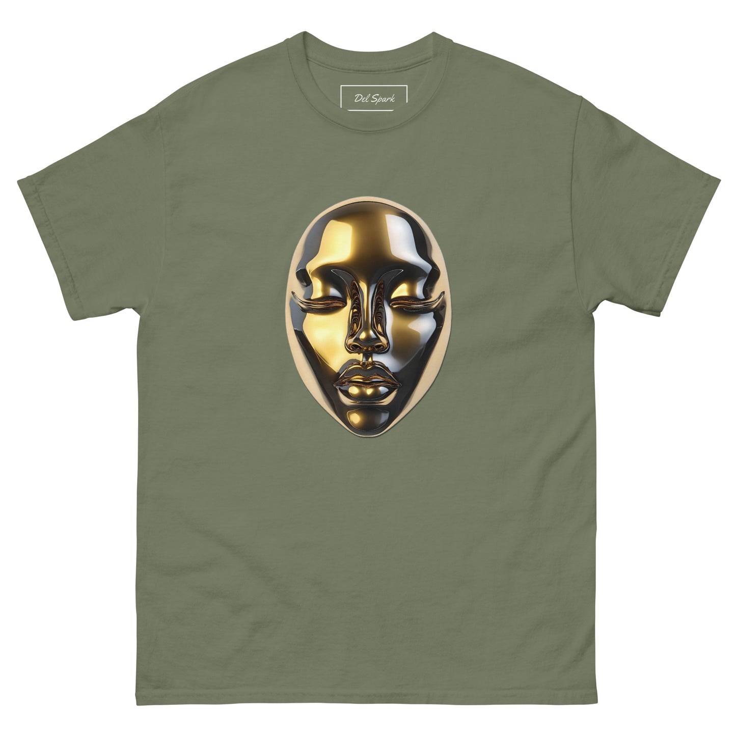 Gold Mask Unisex Classic T-shirt