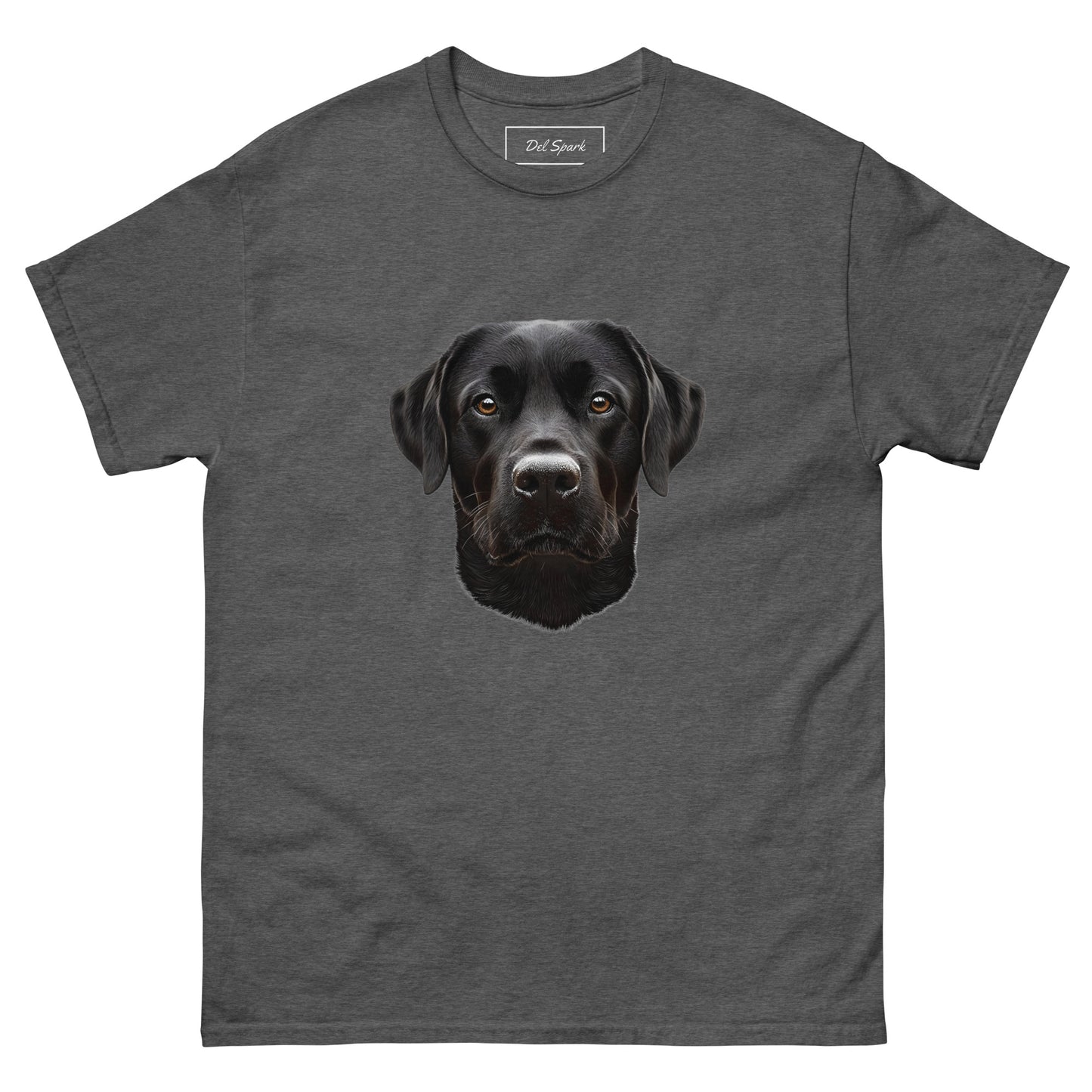 Black Labrador Unisex Classic T-shirt