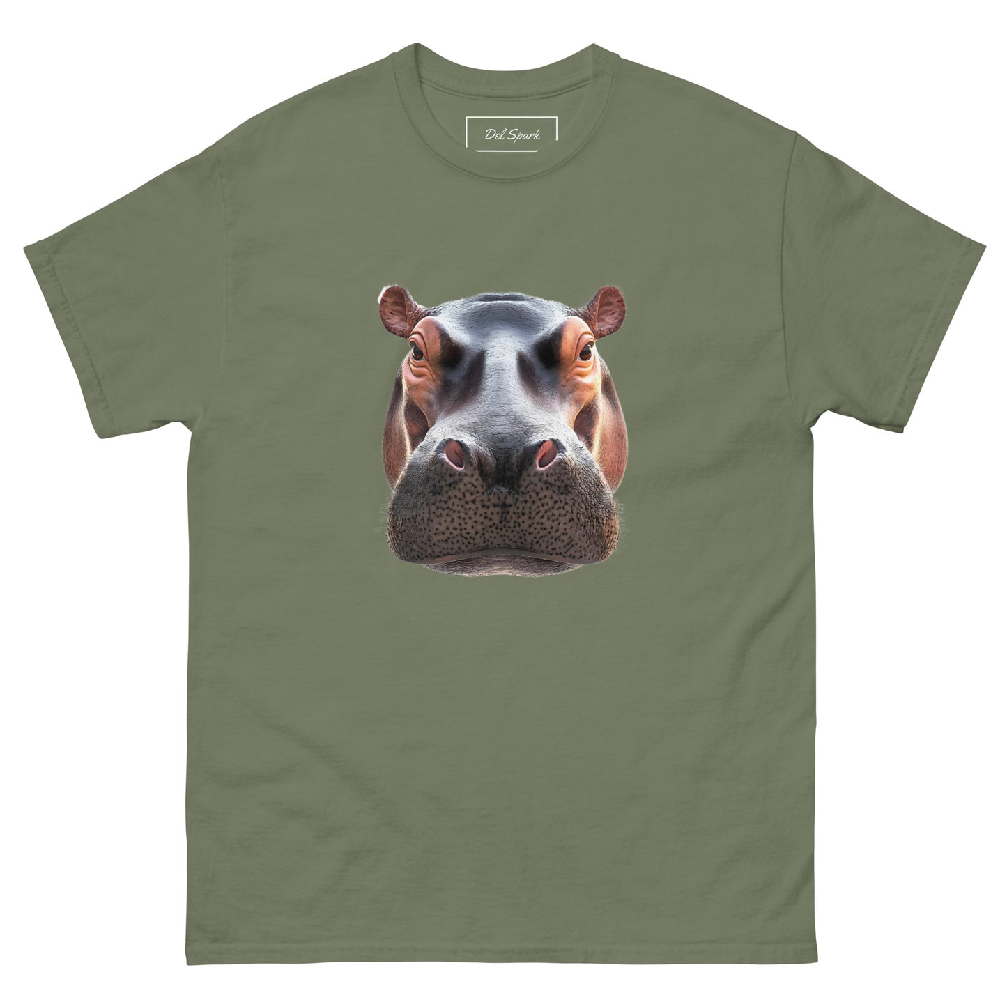 Hippo Unisex Classic T-shirt