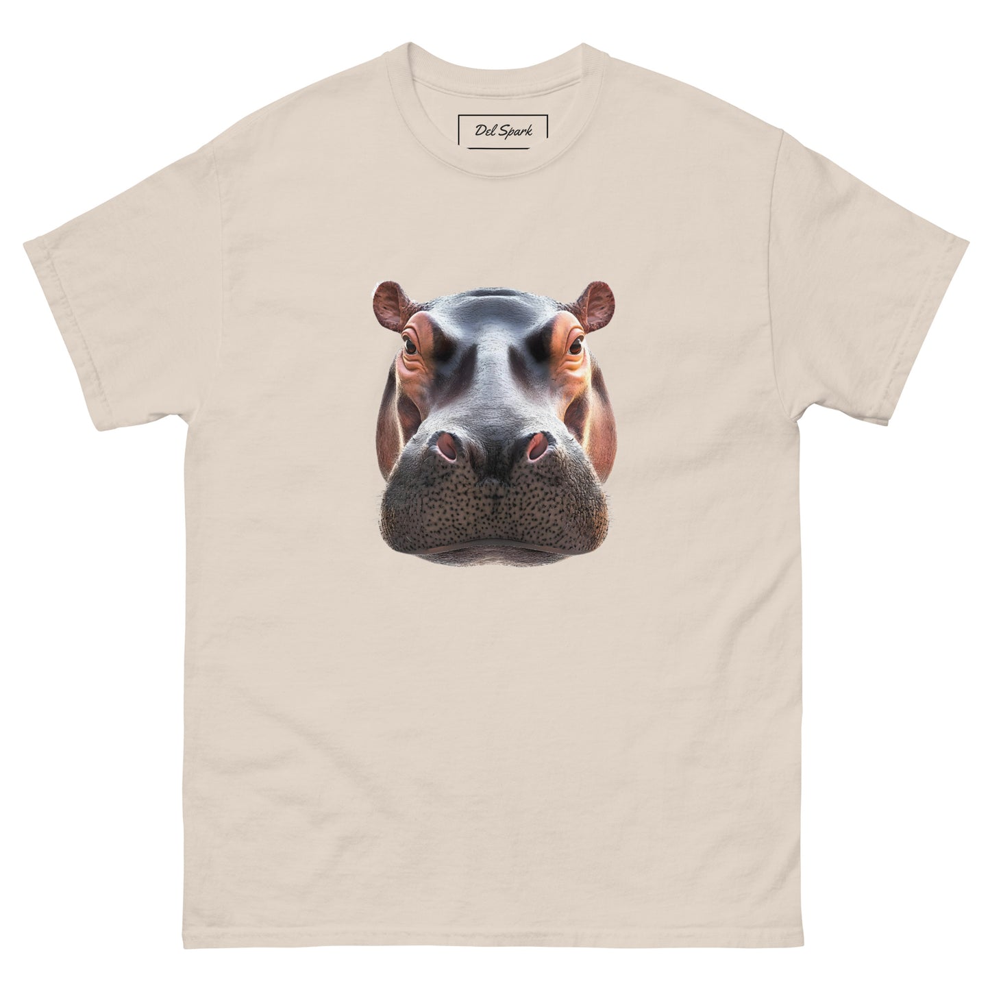 Hippo Unisex Classic T-shirt