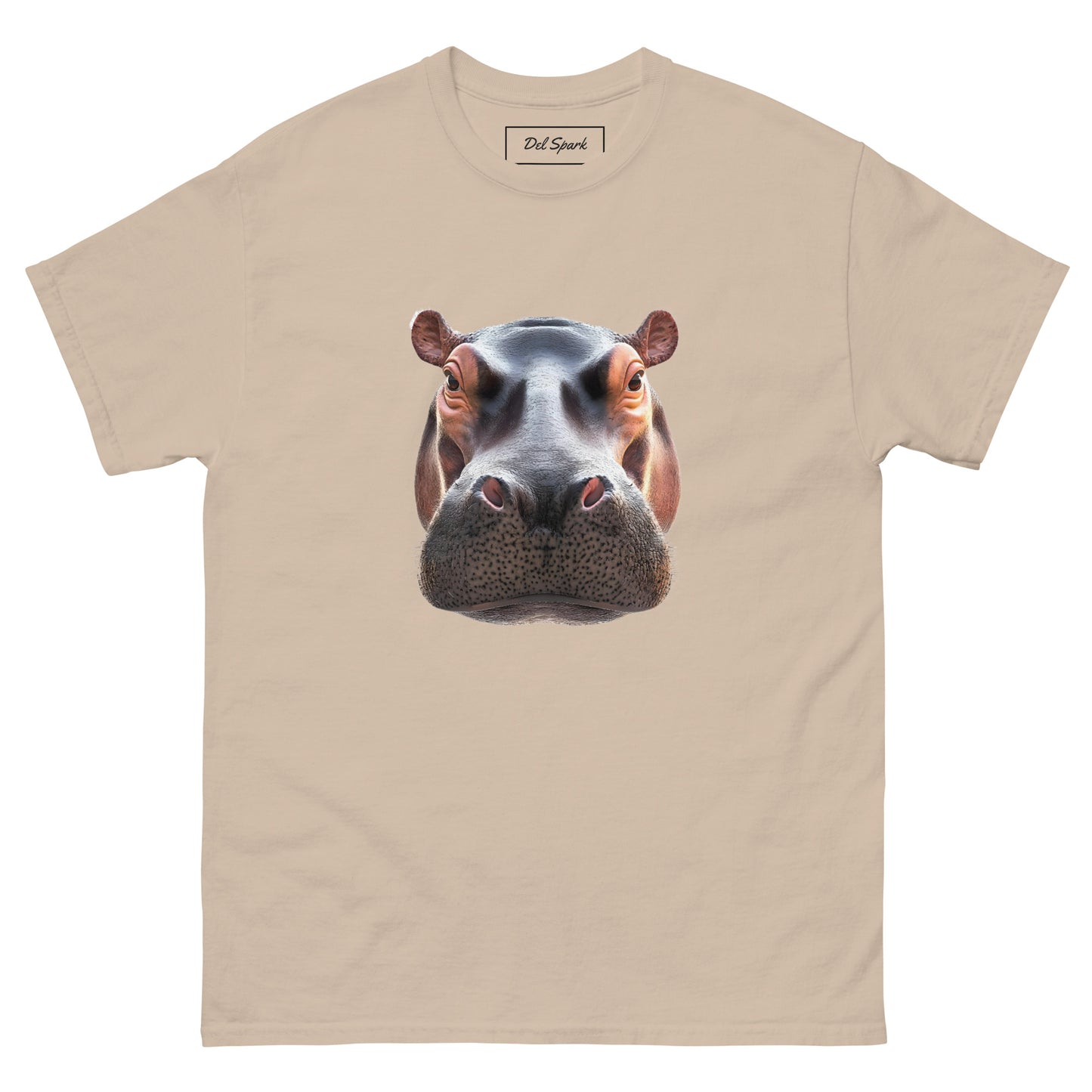 Hippo Unisex Classic T-shirt